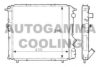 AUTOGAMMA 100852 Radiator, engine cooling